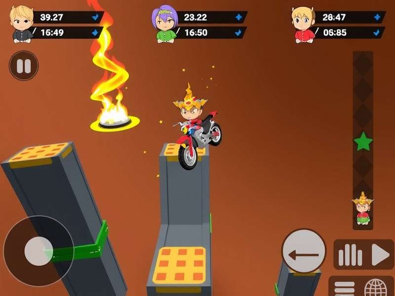 Dhoom Dunkers Game Screenshot